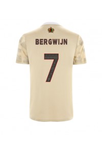 Ajax Steven Bergwijn #7 Voetbaltruitje 3e tenue 2022-23 Korte Mouw